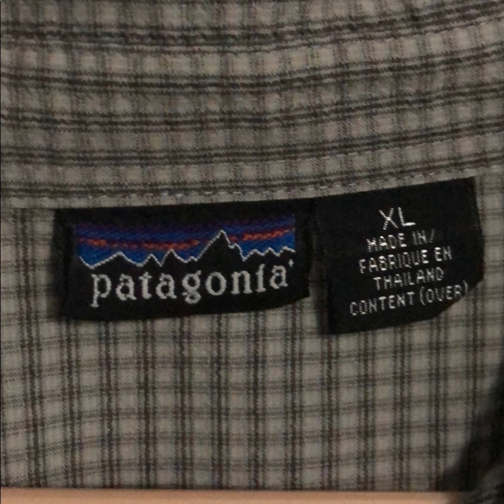 Patagonia button up